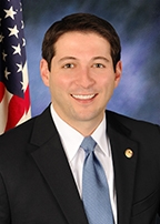 Photograph of  Senator  Jason A. Barickman (R)